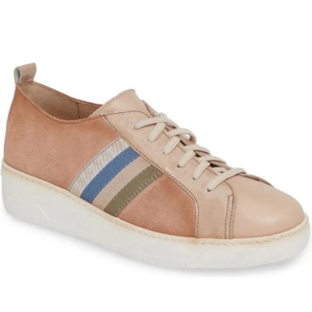 Hispanitas Kailua Leather Sneaker in Dusty Pink
42